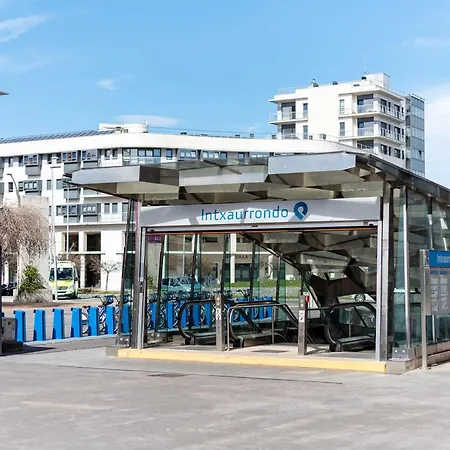 Apartamento Vivienda Ideal Familias En San Sebastián