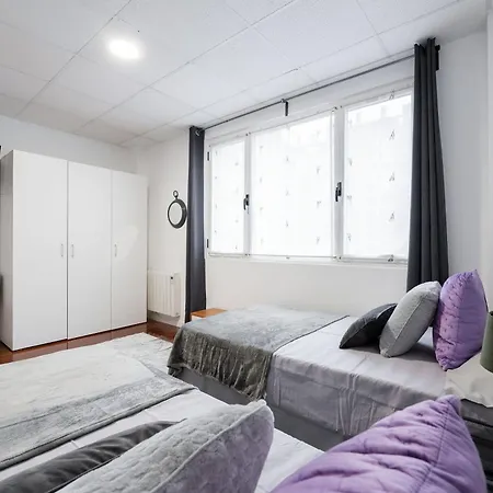 Vivienda Ideal Familias En 圣塞瓦斯蒂安