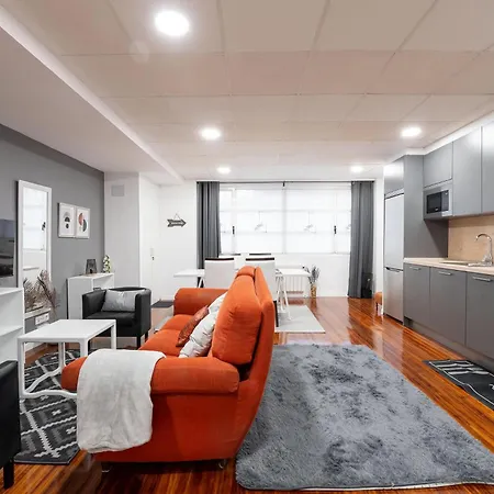 公寓 Vivienda Ideal Familias En