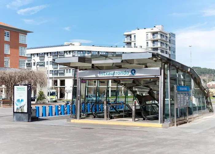 Lägenhet Vivienda Ideal Familias En San Sebastián