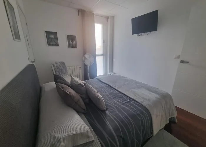 Lägenhet Vivienda Ideal Familias En San Sebastián