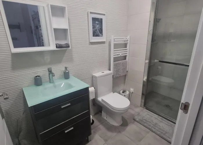 Lägenhet Vivienda Ideal Familias En San Sebastián